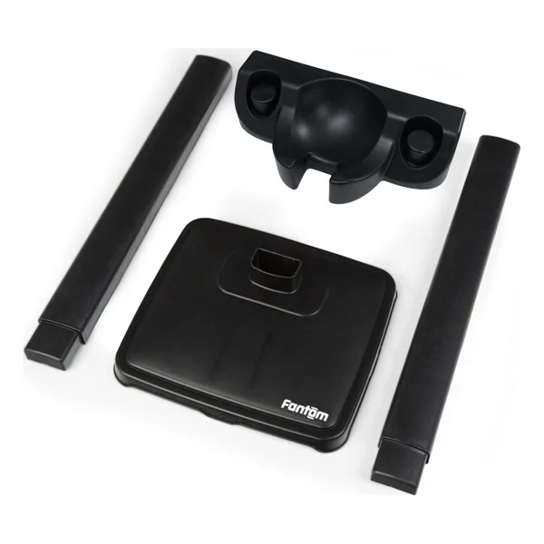 Fantom Pratic Air Power P 1250 Siyah Dikey Elektrikli Süpürge - Görsel 4