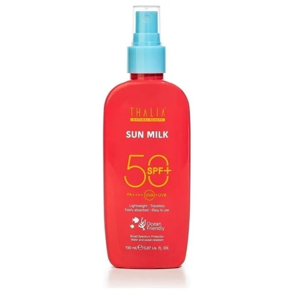Thalia Yeni Nesil Hibrit Filtreli 150 Ml 50 Faktör Güneş Sütü - Görsel 6
