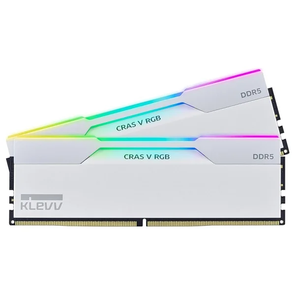 Klevv Cras V RGB 64gb (2x32) 6000 MHz Cl30 Kd5bgua80-60a300j DDR5 RAM - Görsel 2