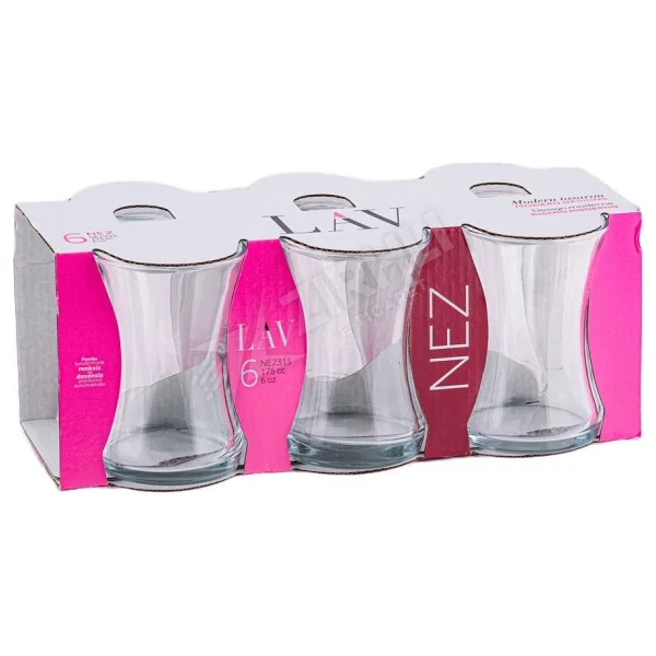 Lav Nez 175 Cc 6'lı Çay Bardağı - Görsel 2