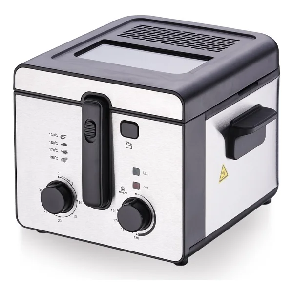 Korkmaz Crispy A487-01 2.5 Lt Fritöz - Görsel 2