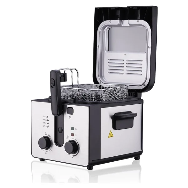 Korkmaz Crispy A487-01 2.5 Lt Fritöz - Görsel 3