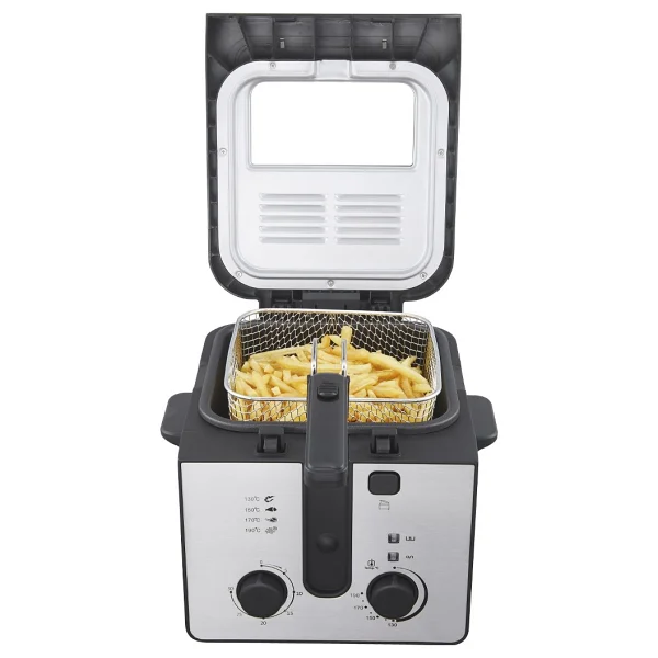 Korkmaz Crispy A487-01 2.5 Lt Fritöz - Görsel 4