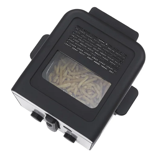 Korkmaz Crispy A487-01 2.5 Lt Fritöz - Görsel 5