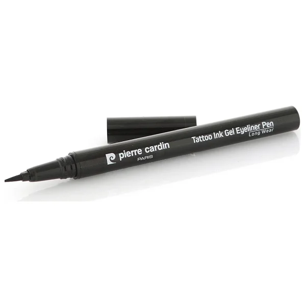 Pierre Cardin Tattoo Ink Eyeliner Pen - Long Wear-Black-229 - Görsel 9