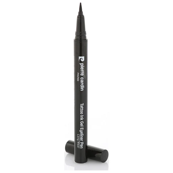 Pierre Cardin Tattoo Ink Eyeliner Pen - Long Wear-Black-229 - Görsel 10