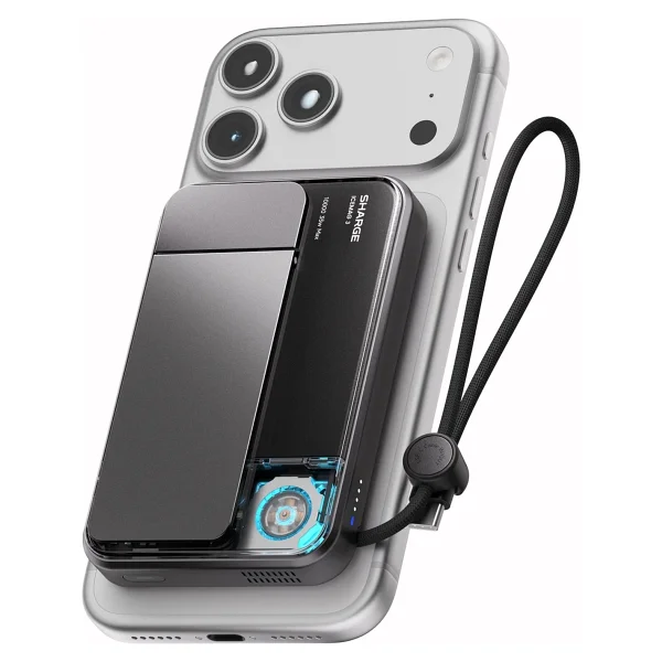 Sharge Icemag 3 10000 mAh Magsafe Hızlı Şarj Powerbank - Görsel 7