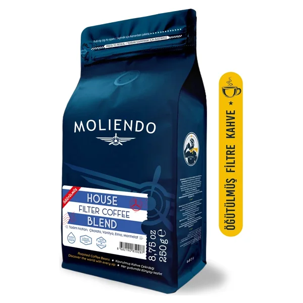 Kurukahveci Mehmet Efendi Espresso Çekirdek Kahve 500 Gr 3'lü Paket - Kavrulmuş Çekirdek - Görsel 6