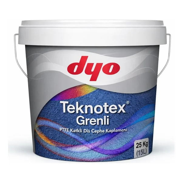 Dyo Teknotex Grenli 25 G Dış Cephe Boyası - Görsel 6
