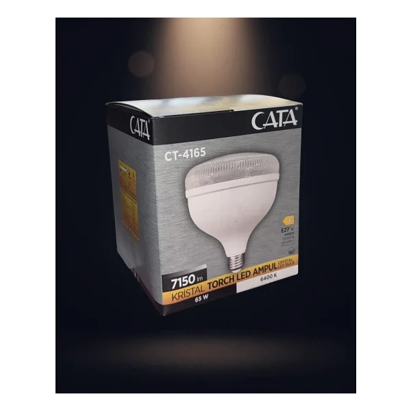 Cata Ct-4165 Beyaz Işık 65 W E27 LED Ampul - Görsel 5