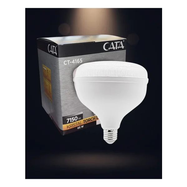 Cata Ct-4165 Beyaz Işık 65 W E27 LED Ampul - Görsel 6