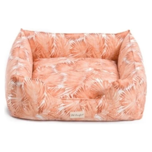 Pet Comfort Alpha Turuncu-Beyaz Köpek Yatağı M 80x65cm - 80 X 65 Cm - Görsel 6