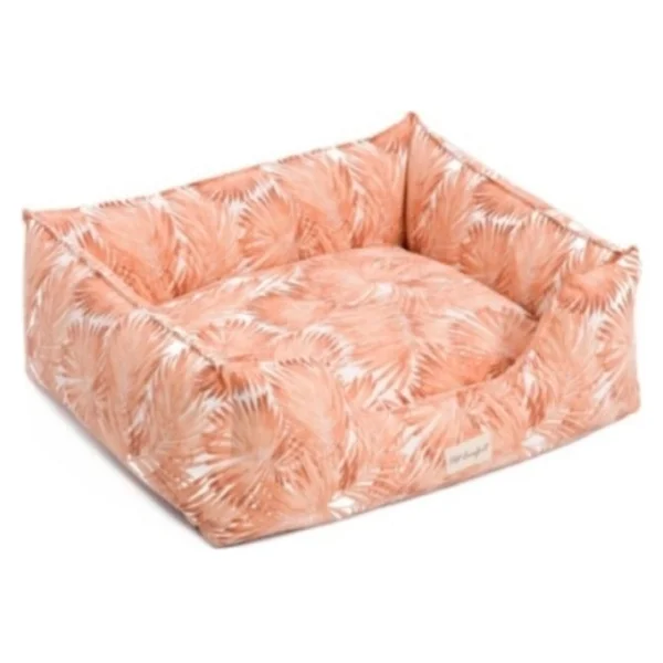 Pet Comfort Alpha Turuncu-Beyaz Köpek Yatağı M 80x65cm - 80 X 65 Cm - Görsel 2