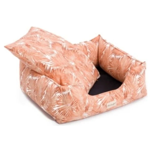 Pet Comfort Alpha Turuncu-Beyaz Köpek Yatağı M 80x65cm - 80 X 65 Cm - Görsel 3