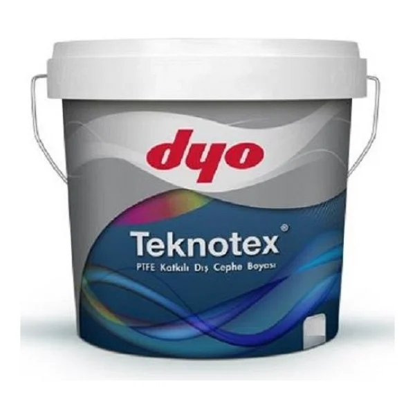 Dyo Teknotex 7.5 Lt Dış Cephe Boyası - Açık Krem - Görsel 5