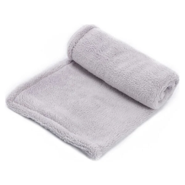Pet Comfort Lodix Gri Kedi Ve Köpek Battaniyesi S 70x50cm - 50 X 70 Cm - Görsel 4