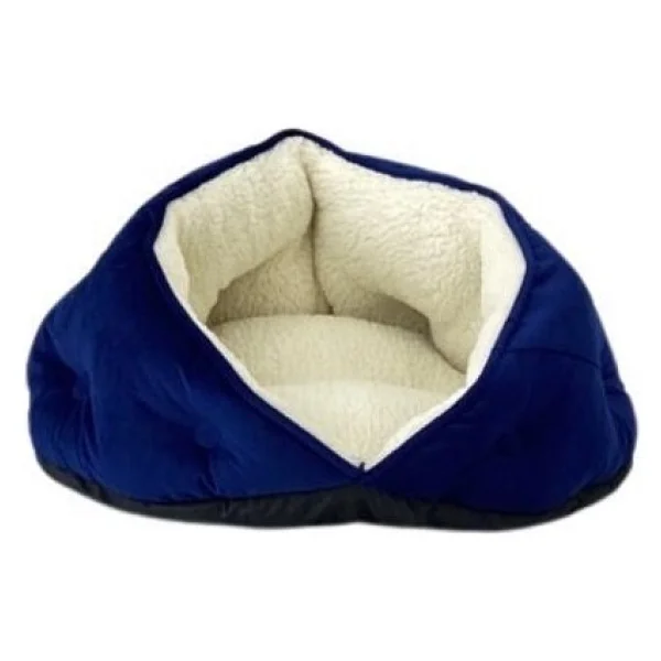 Pet Comfort Paris 60 Cm Parliament Mavi Kedi Yatağı - Görsel 5