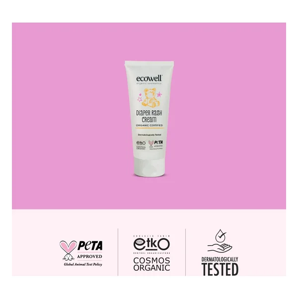 Ecowell Organik Pişik Kremi 35 Gr - Görsel 3