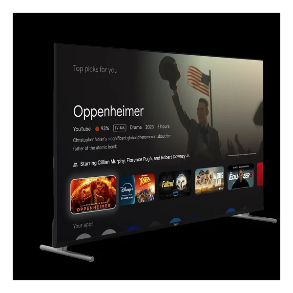 Beko Crystal 7 B 755 C 4K Ultra HD 55" 140 Ekran Uydu Alıcılı Google Smart LED TV - Görsel 2