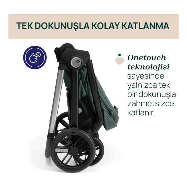 Chicco Bellagio 2.0 Bebek Arabası - Görsel 10