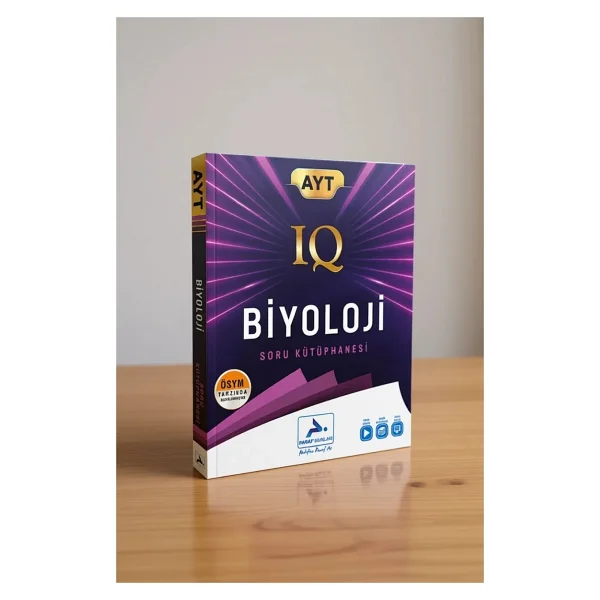 Paraf Yayınları Ayt Iq Biyoloji Soru Kütüphanesi - Görsel 4