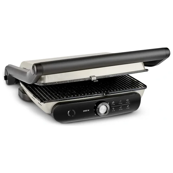 Karaca Gastro Grill Pro Creamy 2400 W Izgara Ve Tost Makinesi - Görsel 2