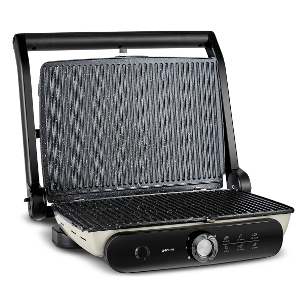 Karaca Gastro Grill Pro Creamy 2400 W Izgara Ve Tost Makinesi - Görsel 5