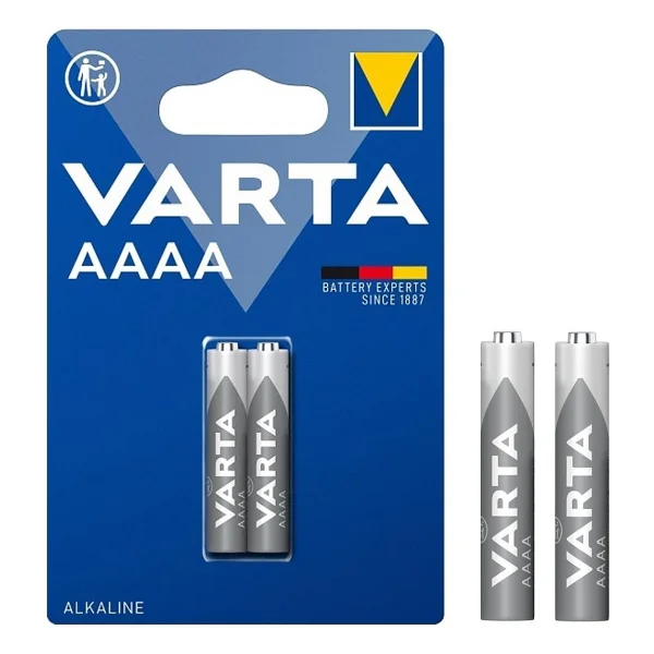 Varta 1.5 V 2'li Alkalin Aaaa Pil - Görsel 4