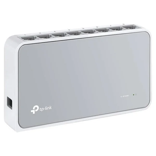 Tp-Link Tl-Sf1008d 8 Port 10/100 Mbps Switch - Görsel 6