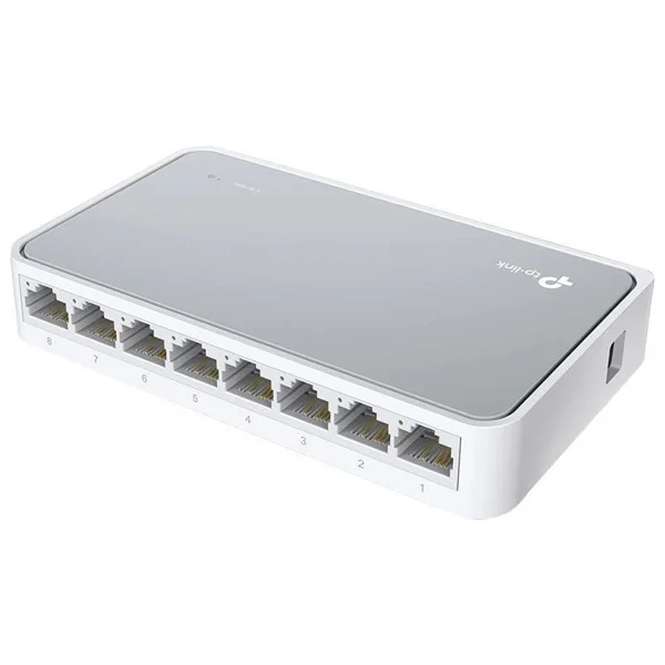 Tp-Link Tl-Sf1008d 8 Port 10/100 Mbps Switch - Görsel 7