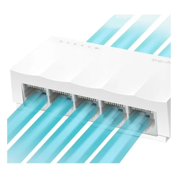Tp-Link Ls1005 5 Port 10/100 Mbps Switch - Görsel 8