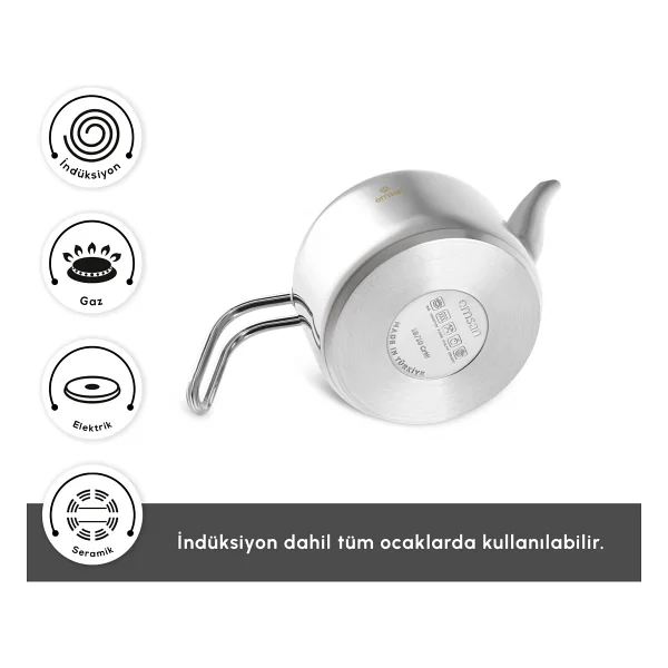 Emsan Urban Maxi Boy Çaydanlık - Görsel 7