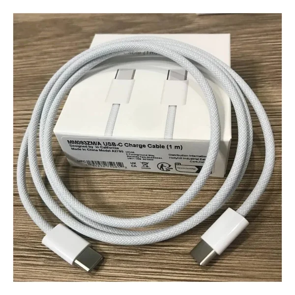 Apple Mqkj3zm/A 1 M Type-C To Type-C Şarj Kablosu - Görsel 6
