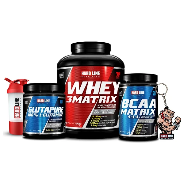 Hardline Nutrition Kas 2 Kombinasyonu - Böğürtlen - Limon - Görsel 8