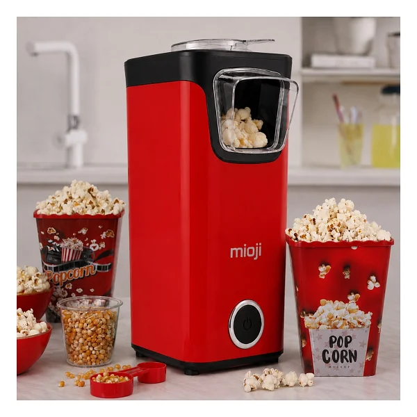 Mioji Mio Popx1 Kırmızı Mısır Patlatma Makinesi - Görsel 4