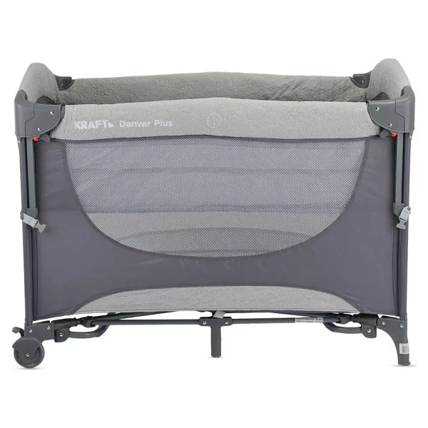 Kraft Denver Plus Açık Gri 63x105 Cm Anne Yanı Oyun Parkı - Görsel 4