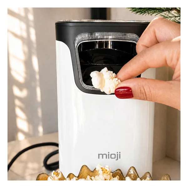 Mioji Mio Popx1 Beyaz Mısır Patlatma Makinesi - Görsel 2