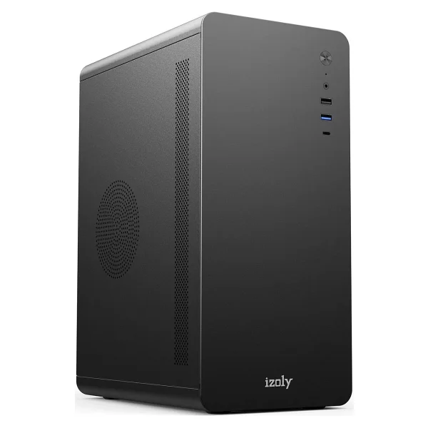 Izoly U200 Siyah 300 W Micro Atx Bilgisayar Kasası - Görsel 8