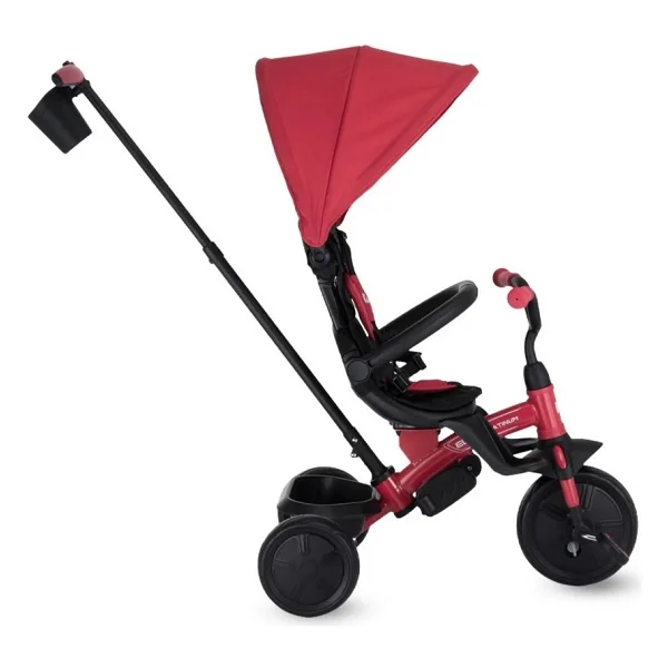 Kraft Elite Platinum Qplay 6 İn 1 Kırmızı Bebek Bisikleti - Görsel 6