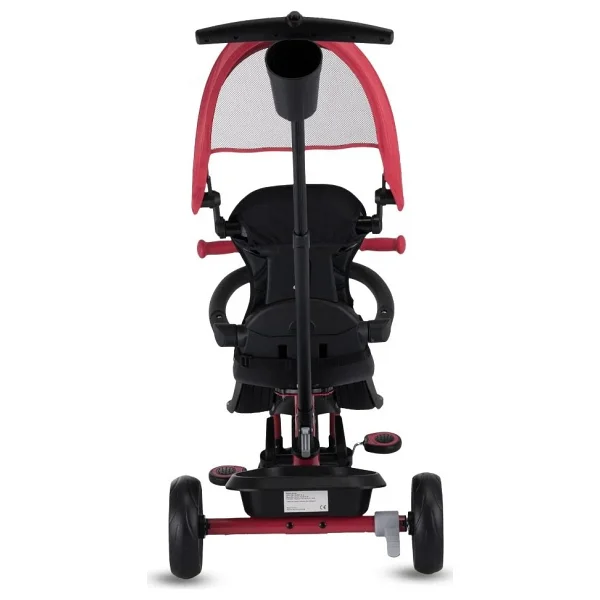 Kraft Elite Platinum Qplay 6 İn 1 Kırmızı Bebek Bisikleti - Görsel 8