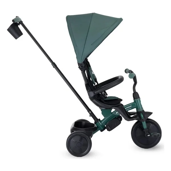 Kraft Elite Platinum Qplay 6 İn 1 Yeşil Bebek Bisikleti - Görsel 2