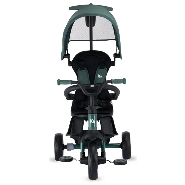 Kraft Elite Platinum Qplay 6 İn 1 Yeşil Bebek Bisikleti - Görsel 3