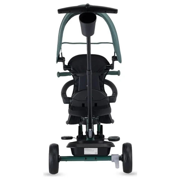 Kraft Elite Platinum Qplay 6 İn 1 Yeşil Bebek Bisikleti - Görsel 4