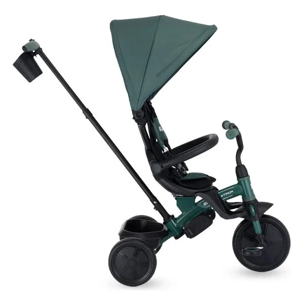 Kraft Elite Platinum Qplay 6 İn 1 Yeşil Bebek Bisikleti - Görsel 7