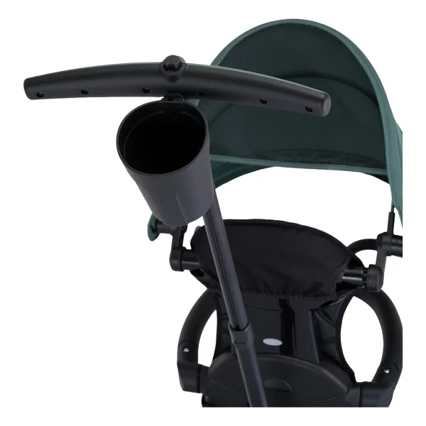 Kraft Elite Platinum Qplay 6 İn 1 Yeşil Bebek Bisikleti - Görsel 9