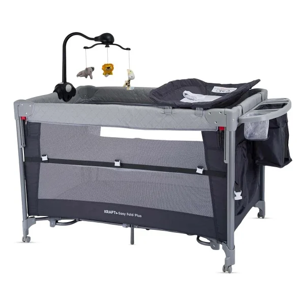Kraft Easy Fold Plus 70x110 Cm Anne Yanı Park Yatak - Görsel 7