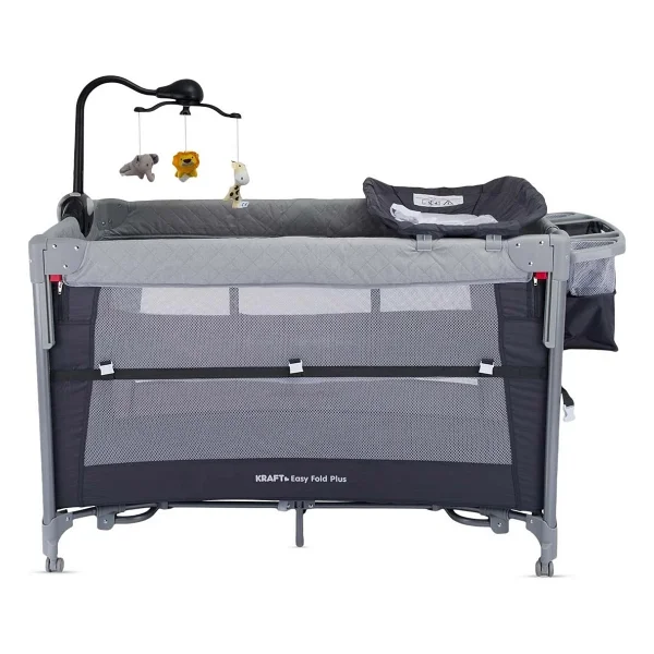Kraft Easy Fold Plus 70x110 Cm Anne Yanı Park Yatak - Görsel 9