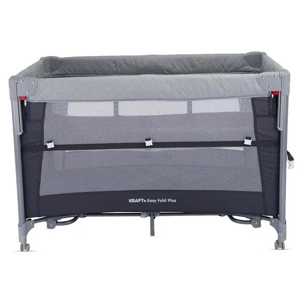 Kraft Easy Fold Plus 70x110 Cm Anne Yanı Park Yatak - Görsel 10