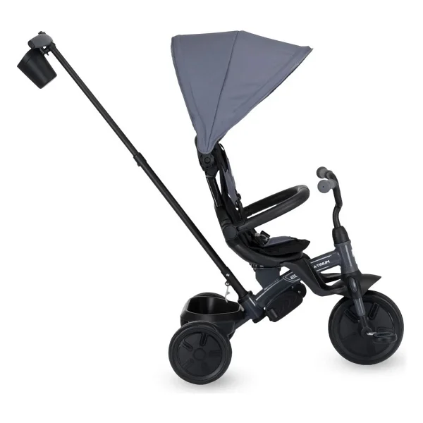 Kraft Elite Platinum Qplay 6 İn 1 Gri Bebek Bisikleti - Görsel 2