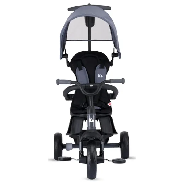 Kraft Elite Platinum Qplay 6 İn 1 Gri Bebek Bisikleti - Görsel 3